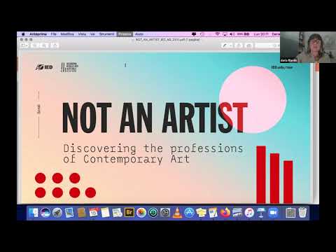 Curatorial Practice and the Project "Not an Artist"