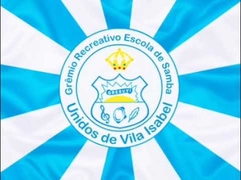 UNIDOS DE VILA ISABEL 2007 🟦⬜👑