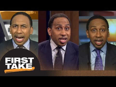 Stephen A. Smith mash-up: Listing everything LeBron James should be praised for | First Take | ESPN