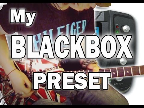 M-Audio Black Box Guitar Multi-Effect Processor 2000s - Black image 4
