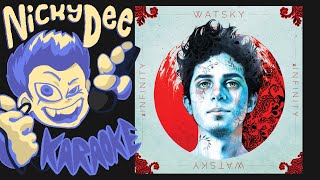 Watsky - Theories (Karaoke)