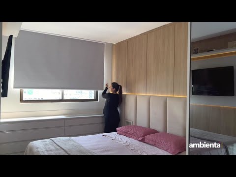 Persiana Rolô Napolis BK