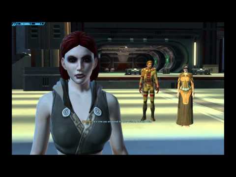 Jedi Consular The Carrica - 2 - VS Laranna Fain