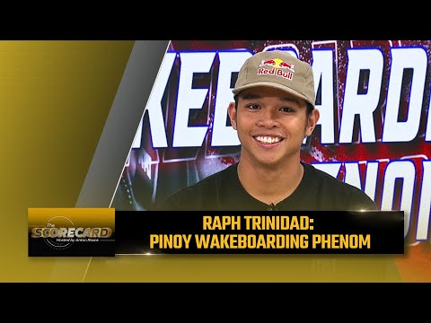 Raph Trinidad: Pinoy wakeboarding phenom