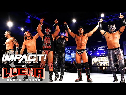 TNA IMPACT Wrestling vs. Lucha Underground