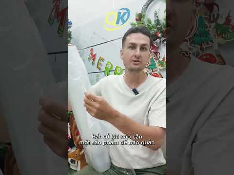 Cuộn PE dạng ống - Quý Khánh