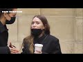 Mary Kate Et Ashley Olsen 2 March 2022 In Paris Before The Show The Row During The Fashion Week