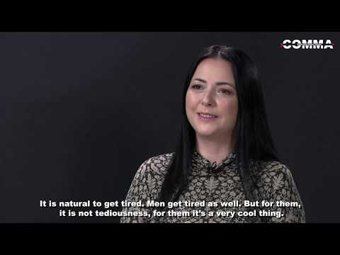 The activist woman, changing the paradigm about normality - interview with Simona Voicescu