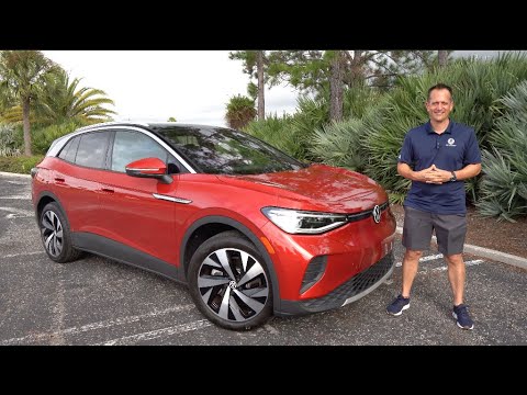 Is the 2022 VW ID.4 Pro AWD a BETTER compact SUV than a Toyota BZ4X?