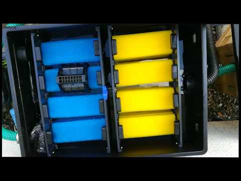 Teichfilter Koi 60000 L Durchlauffilter Teich Filter POI 550 günstig und sehr gut