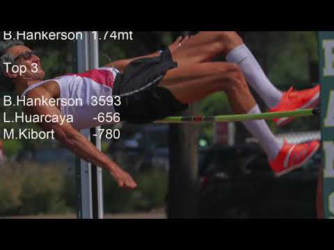 Decathlon National Championships 2021 M60