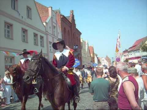 725 Jahrfeier Tribsees Teil 1