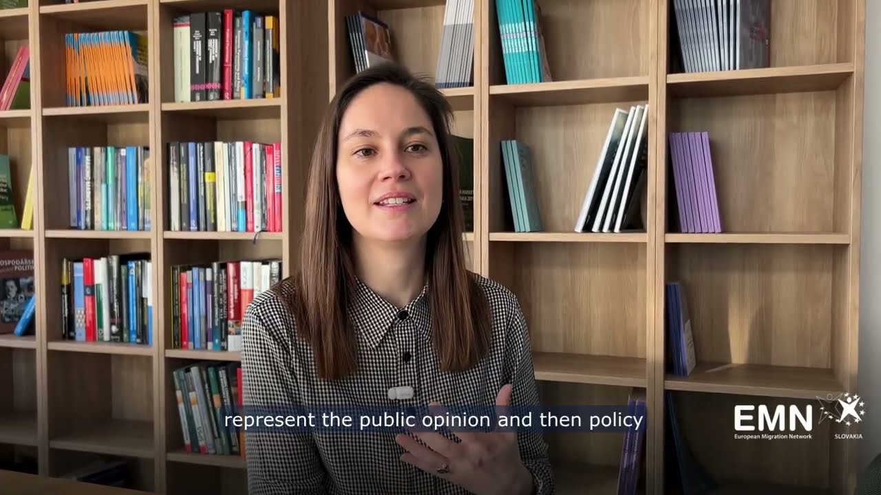 How are migration policies shaped by public opinion? Anne-Marie Jeanne