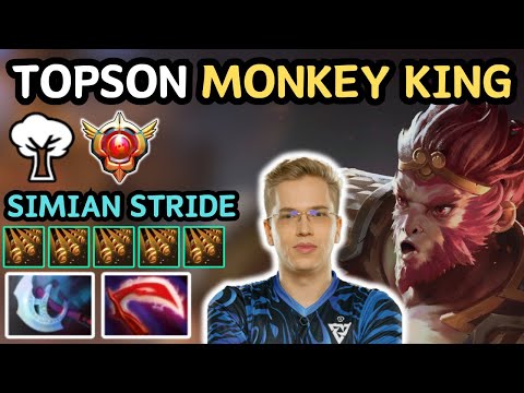 🔥 7.63c TOPSON MONKEY KING Midlane Gameplay 🔥 Signature Hero Grandmaster Tier TOPSON - Dota 2