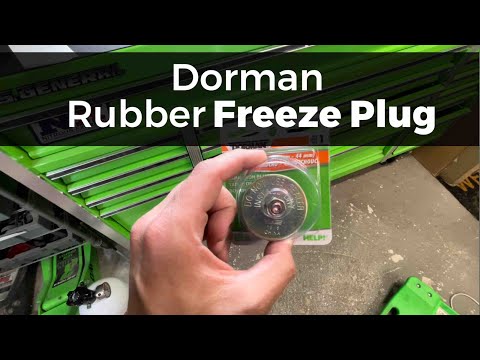 Do Dorman Rubber Freeze Plugs last? Let’s try it on my 327 SBC.