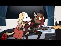 Aggretsuko | Clip: Is there Another Woman? | Netflix Anime