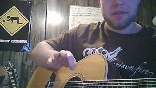 The Heretic- The Sound of Animals Fighting- Acoustic cover by robtheAMBULANCE!