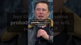 Elon Musk talking about a New Dark Age!