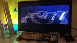 Reborn Demo clip on Amiga 1200 Warp 1260 sounds like Commodore 64 Galore