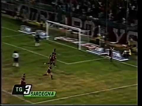 2001/2002, Coppa Italia, Reggina - Cagliari 2-1