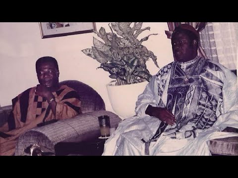 THIS WAS WHAT ARCHBISHOP DUNCAN-WILLIAMS SPIRITUAL FATHER ARCHBISHOP BENSON IDAHOSA SAID ABOUT HIM