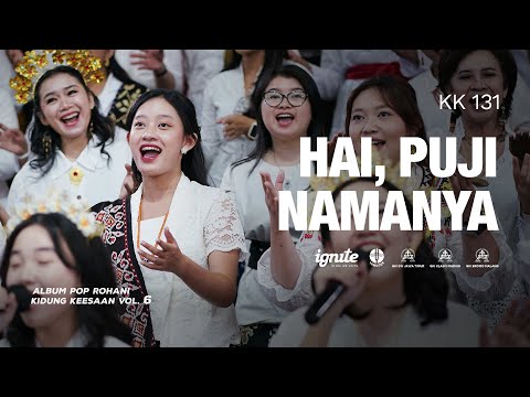 Hai, Puji NamaNya | GKI Bromo (Klasis Madiun) - Pop Rohani KK 131 / PKJ 55