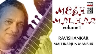 Megh Malhar | Volume 1 | Audio Jukebox | Vocal/Instrumental | Classical | Ravi Shankar