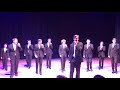 Competition Set Acapella Concert