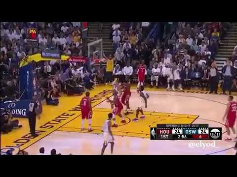Nick Young Debut with the Warriors Scores many time - NBA basketball 2017