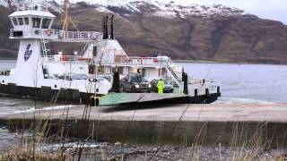 preview picture of video 'The Corran Ferry'