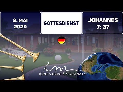 Christliche Gemeinde Maranatha - Gottesdienst - Johannes 7: 37