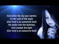 Rich Mullins - Awesome God (Lyrics) 