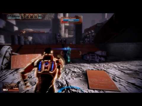 ME2: Who Needs Squadmates? Sentinel on Haestrom (Insanity)