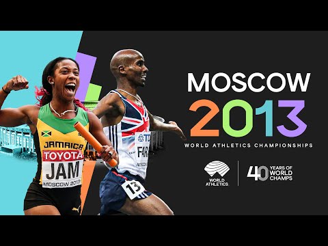 40 Years of the World Athletics Championships | Moscow 2013