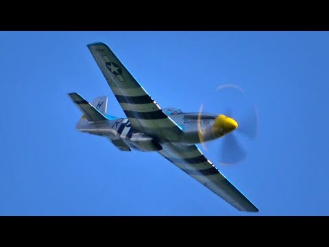 P-51D Mustang Footage
