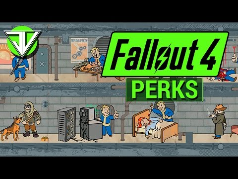 FALLOUT 4: How Do Perks Work in Fallout 4? (Perk System Overview)