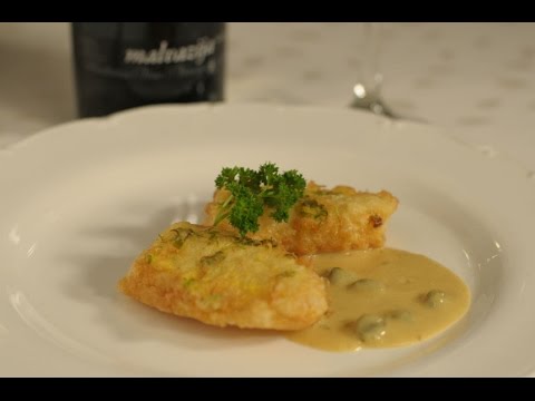 Fileti bijele ribe s umakom od celera - Fini Recepti