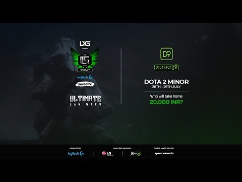ILG Cup Season 2 Ahmedabad Minor(District 9 - DOTA 2 M2) - Day 1
