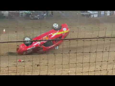 Samuel Tate Roll over at Moora Speedway 25 • 3 • 23