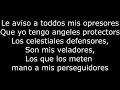 Daddy Yankee - Coraza Divina (letra)