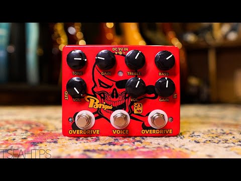 Two KILLER Overdrives for one low price - Caline Brigade Dual Overdrive