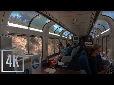 FULL Amtrak Train Ambience | Portland to Seattle | Conductor Announcements | Sleep, Study, Relax