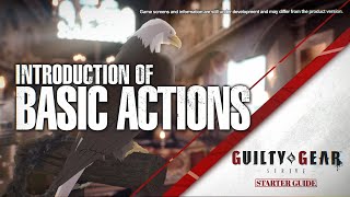 Базовые приемы персонажей в видеогайде Guilty Gear: Strive