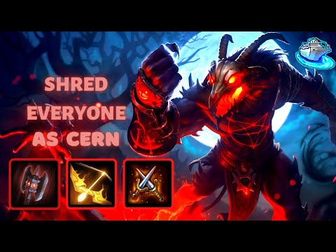 SHRED THROUGH EVERYONE AS CERNUNNOS - RANKED CONQUEST S9