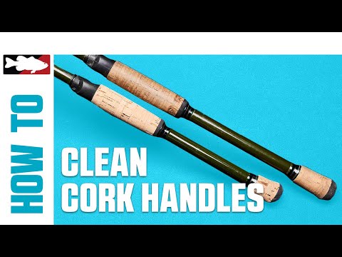 How-To Clean Cork Handles - Tackle Warehouse DIY
