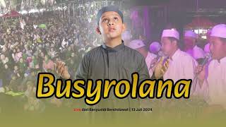 Download lagu Muhammad Hadi Melantunkan Busyrolana Bersama Banyusidi Bersholawat mp3 Download lagu Muhammad Hadi Melantunkan Busyrolana Bersama Banyusidi Bersholawat mp3