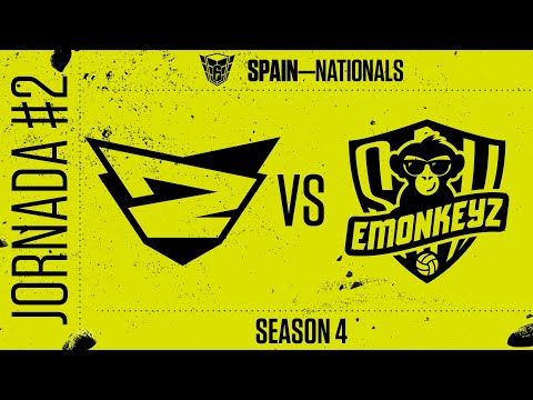 R6 Spain Nationals S4 - Jornada 2 - Rebels Gaming vs eMonkeyz SD Huesca #R6SpainNationals​​​
