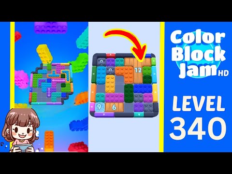 Color Block Jam Level 340 Guide