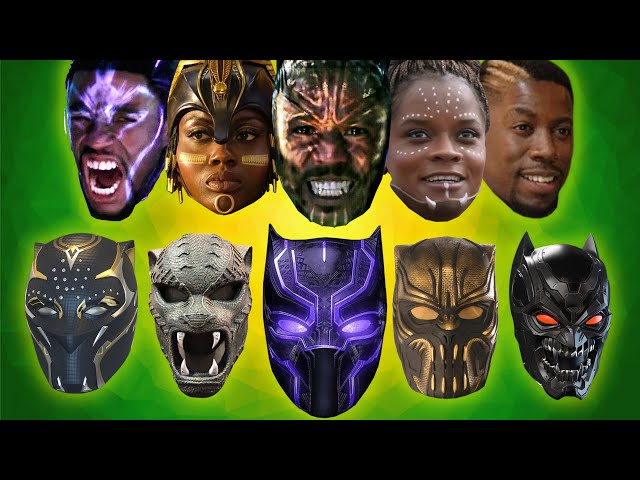 Vídeo relacionado con Marvel Black Panther: Wakanda Forever New Panther Mask Gold Sudadera con Capucha