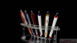 Авторучка пластиковая Viki White/Viki Silver  VIVA PENS